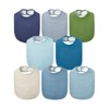 Lilian&Gema Baby Bibs for Drooling and Teething - 8 Pack