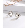 Owl Gifts for Women 925 Sterling Silver Owl Stud Earrings
