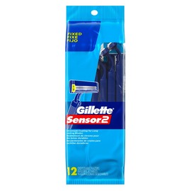 Sensor 2 Men's Disposable 12 Count (3 Pack)