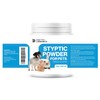 Detox Organica Styptic Powder for Pets (75g Large Tub) -