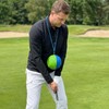 WIGERLON Golf Swing Training Ball for Keeping arms Connected,Golf Trainer