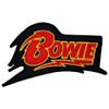 Embroidered Iron-On Bowie Logo Patch