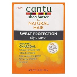 Cantu Natural Hair Sweat Protect Style Packettes 1.5 Ounce (6 Pieces)