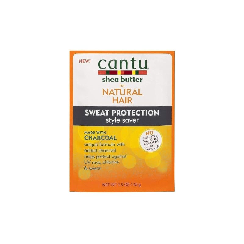 Cantu Natural Hair Sweat Protect Style Packettes 1.5 Ounce (6