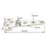 Barn Door Hinges,Marine Grade T Hinge for Yacht - Door