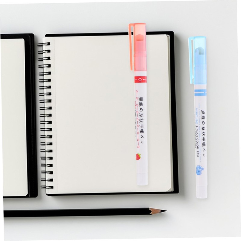 DOITOOL 6pcs Highlighters with Chisel Tip Ink and Smooth for