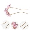 Outanaya U Shaped Rhinestone Hair Pin for Women Elegant Wedding
