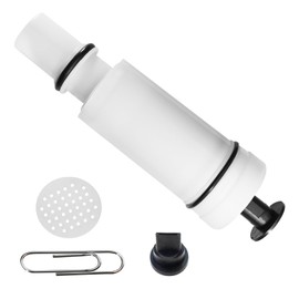 XJJ 1Pcs C-100500-K Power Flush Toilet Replacement Part. Compatible with Flushmate 500, 501, 501A, 501B, 503, 504 Series Pressure Assist Tank