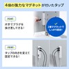 Sanwa Supply TAP-SPWMG36-3 Thunder Guard Tap (3P, 6 Socks, 3