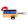 sourcing map DC 12V 2A 5mm Mini Electromagnetic Solenoid Lock