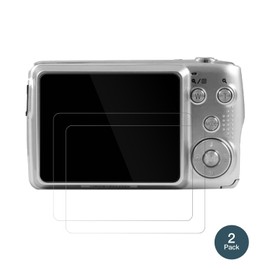 dipos I 2x Screen Protectors 9H Clear Compatible with Agfa Photo Realishot DC8200 Protective Film Anti-Shock Film