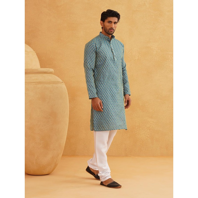 Sojanya (Since 1958, jacquard de seda para hombre, diseño individual