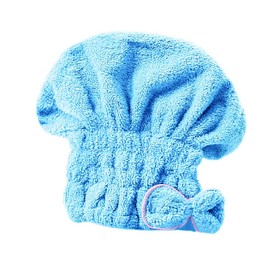 Inception Pro Infinite - Women's Microfibre Turban Hair Cap - Dry Long Hair - Light Blue Colour - Birthday Gift Idea - Christmas