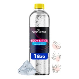 Gel Conductor Body&face P/ Aparatologia 1 Lt Cavitación