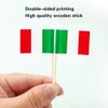 Italy Flag Italian Flag, Small Mini Italy Toothpick Flags for