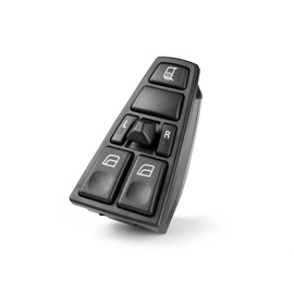 SOAESCN Power Window Switch Driver Side for 2005-2014 Volvo VN, 2005-2016 Volvo VNL, Master Window Control Switch, Door Window Switch - Replaces 21628532, 22569484, 20752917, 9010014