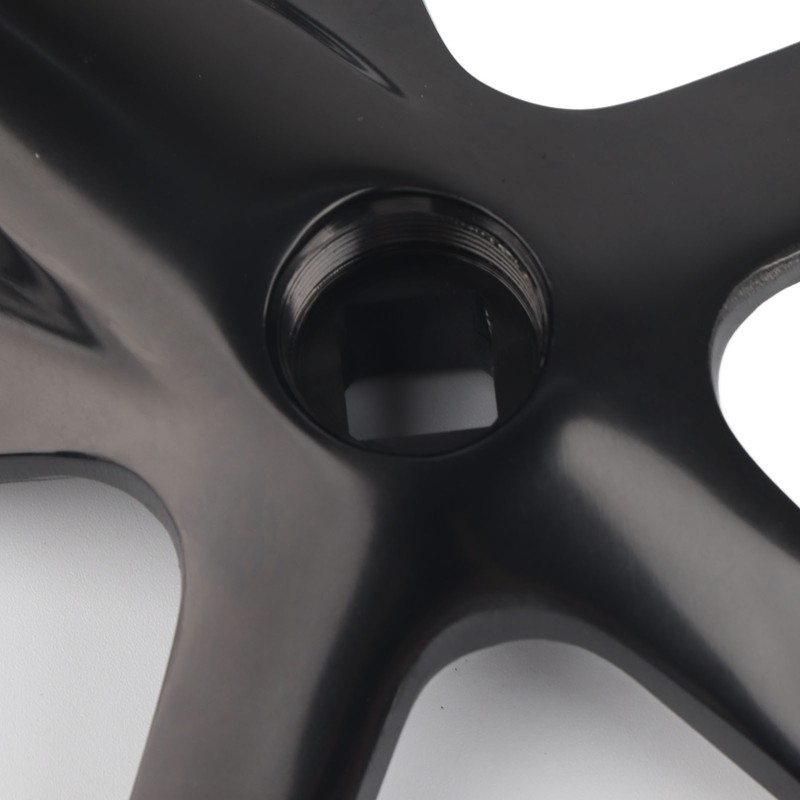 Meijun Bike Crankset 170mm Bicycle Chainwheel Chain Ring Set 45T