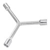 uxcell Y Type 3 Way Hex Socket Wrench, 8mm 9mm