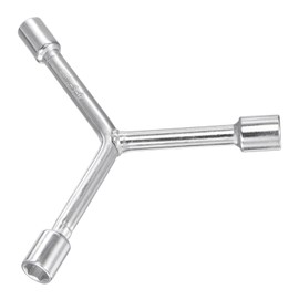 uxcell Y Type 3 Way Hex Socket Wrench, 8mm 9mm 10mm Combination Repair Spanner Tool, 3-inch 2 Pcs