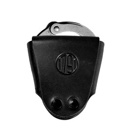 1791 Gunleather Handcuff Holster, Open Top Hand Cuff Holders for Duty Belt, Handcrafted Leather Handcuff Pouch