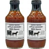 Amish Made BBQ Sauce 16 oz. Jar 2pack (Apple Hickory)