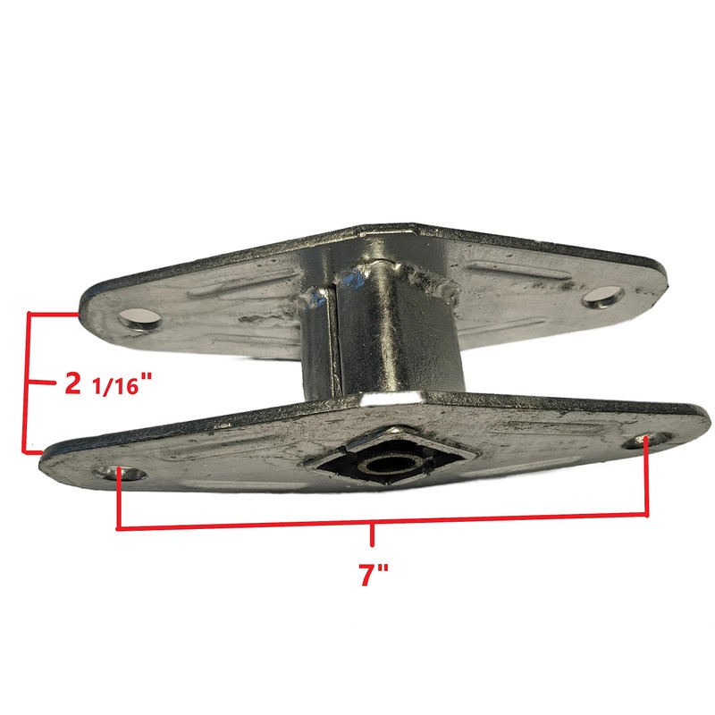 EZ Loader Boat Trailers C-Hook Spring Equalizer Shackle for Tandem