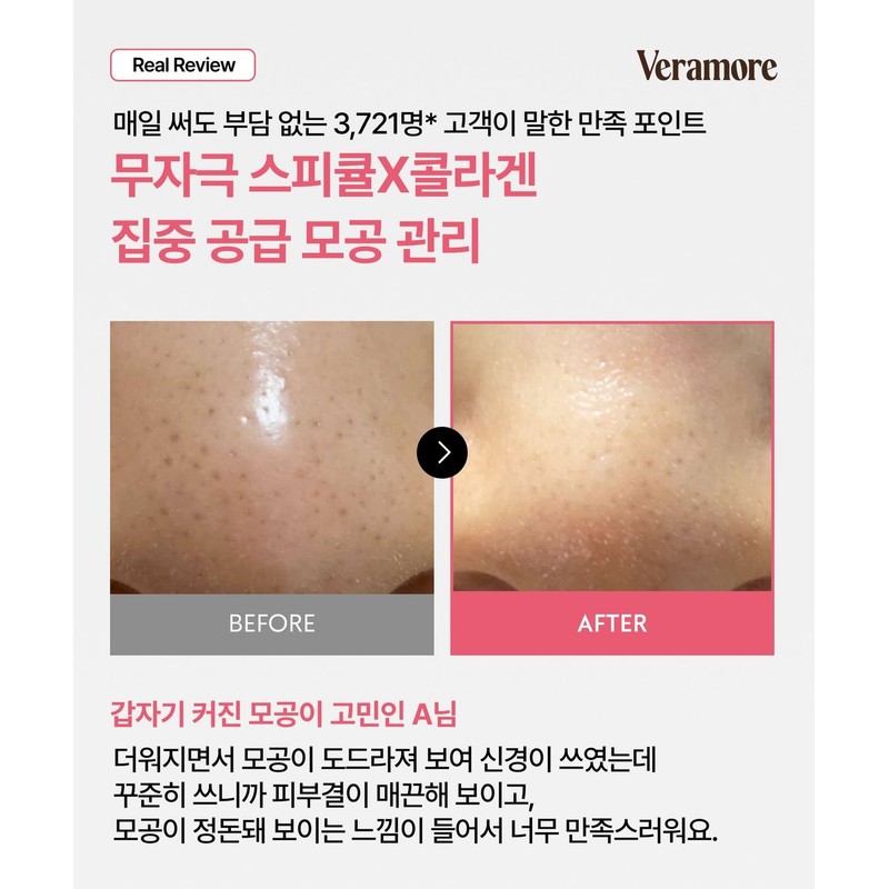 Veramore Pore Tightening Specule 300 Ampoule 50ml