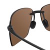JULI Sports Sunglasses for Men Women TR90 Rimless Frame for