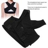 Chest Brace Up Women Breast Support Black Bra Shapewear Vest