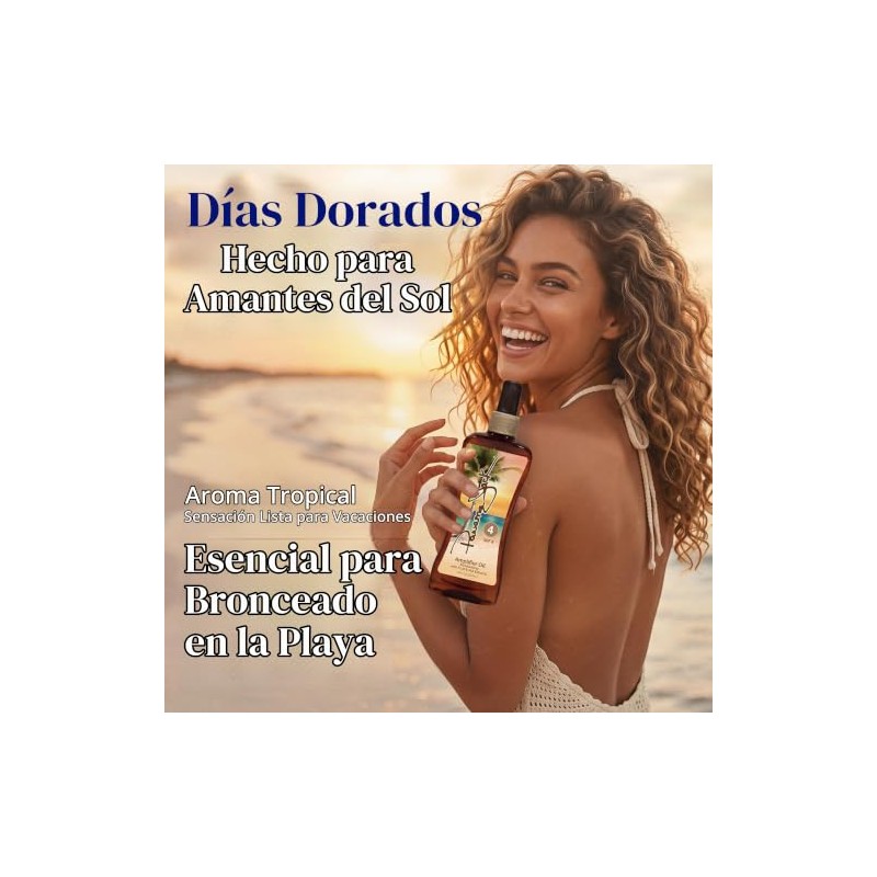 Panama Jack Loción Bronceadora Solar Spf Amigable Arrecifes Paba Parabenos