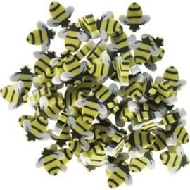 Bumble Bee Erasers - Stationery - 144 Pieces