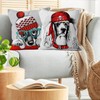 ASDCXZ Children's Cushion Cover 40 x 40 cm Set of