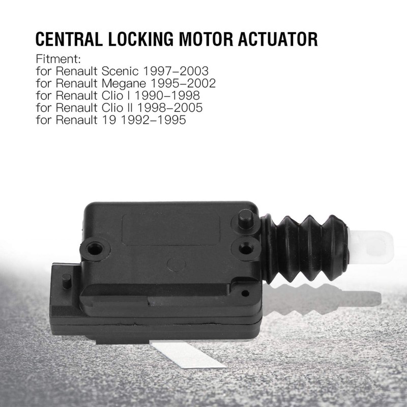 Motor Drive for Central Locking, Qii LIS Door Lock Actuator