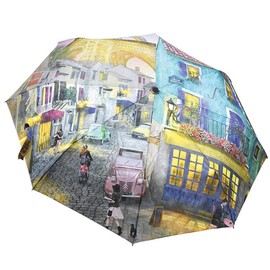 Springbok Eiffel Magic Compact Travel Size Umbrella