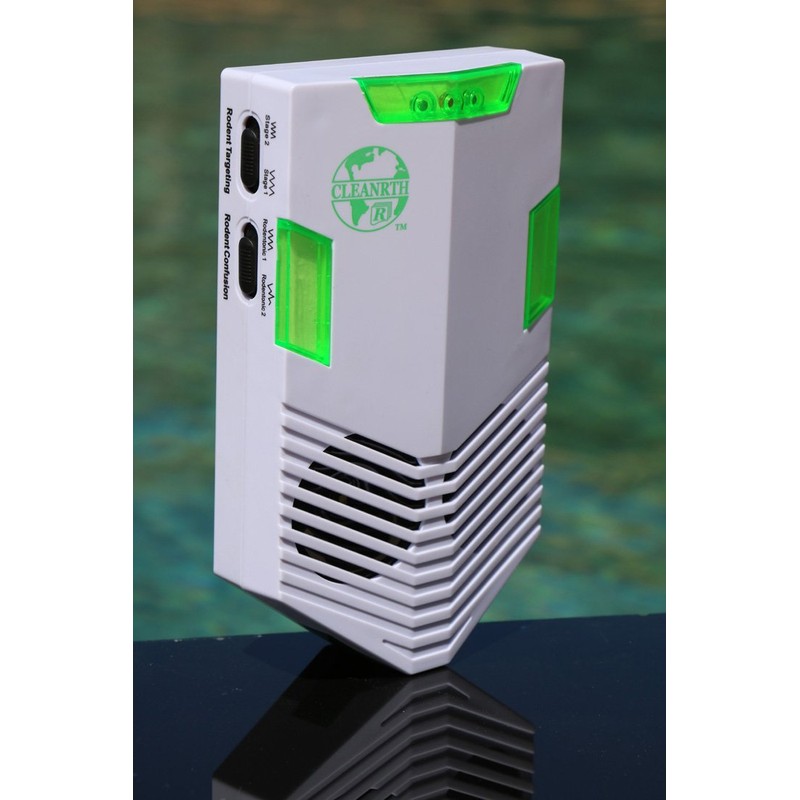 CLEANRTH CR008 Advanced Ultrasonic Rodent Repelling System - Powerful Indoor