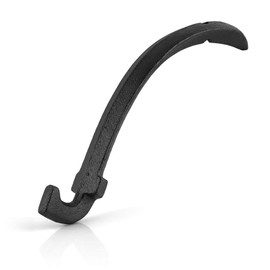 BBQ-Toro Cast Iron Grill Grate Lifter, 20 x 2.5 x 5 cm, Grill Lifter, Grate Lifter, Lifter for Cooking Grate, Grill Lifter, Grill Accessories for Cast Iron and Stainless Steel Grates, Universal Grill