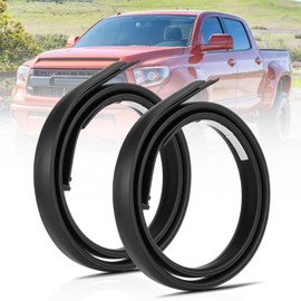 ACLONG 2PCS Roof Molding Drip Weatherstrip Compatible with Toyota Tundra Crew Cab/Crewmax 2007-2020 Left Right Side Car Roof Moulding Trim Seal Kit Replace 75552-0C060 75551-0C060 (Not Fit Double Cab)