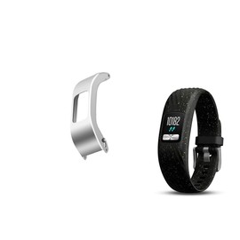 C2D JOY Braided Nylon band Compatible with vivofit 4 Activity Tracker Replacement Watchband with Metal Case-Pink