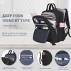 VMIKIV Hand Luggage Backpack 40 x 20 x 25 for