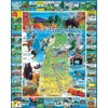 White Mountain Puzzles Best of New Hampshire - 1000 Piece