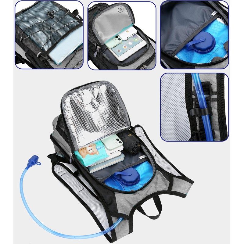 Hydration Packs (Gray)
