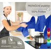 Lashuma Linz Kitchen Towels Cotton 50 x 50 cm Set