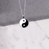 Yin Yang Pendant Necklace Chinese Philosophy Taoist Symbol Talisman Taichi
