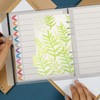 Garneck Pack of 6 A6 Tabs, Insertable Index Dividers in
