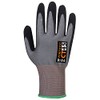 Portwest CT45 Cut Resistant D18 Nitrile Gray/Black, X-Large
