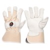 IMPACTO BGFITL-M Anti-Vibration Gloves,M,White,PR