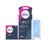 Veet Expert Wax Strips 40 Strips for Cold Face, Sensitive