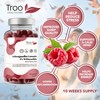 Ashwagandha Gummies 1200mg - 60 Delicious Natural Raspberry Flavour Gummy