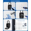 Key Safe, 12 x 9 x 4 cm Key Safe