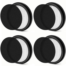 Slirceods N7 Hepa Filter Replacement Compatible with NADALY N7 Cordless Vacuum Cleaner Filter-4Pack